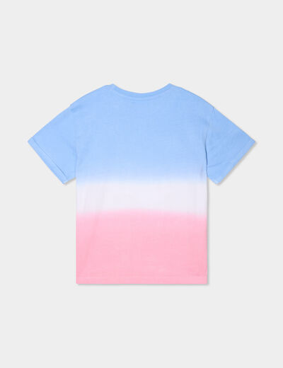 T-shirt manches courtes The Sisters multicolore fille
