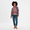 T-shirt manches courtes coton vieux rose femme