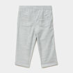 Pantalon 2-en-1 bermuda coton vert pastel b&eacute;b&eacute; gar&ccedil;on