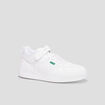 Baskets montantes Kickers Tylem blanc femme