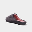 Chaussons mules Isotoner rose femme