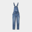 Salopette en jean de grossesse denim stone femme maternité