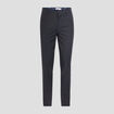 Pantalon slim bleu homme