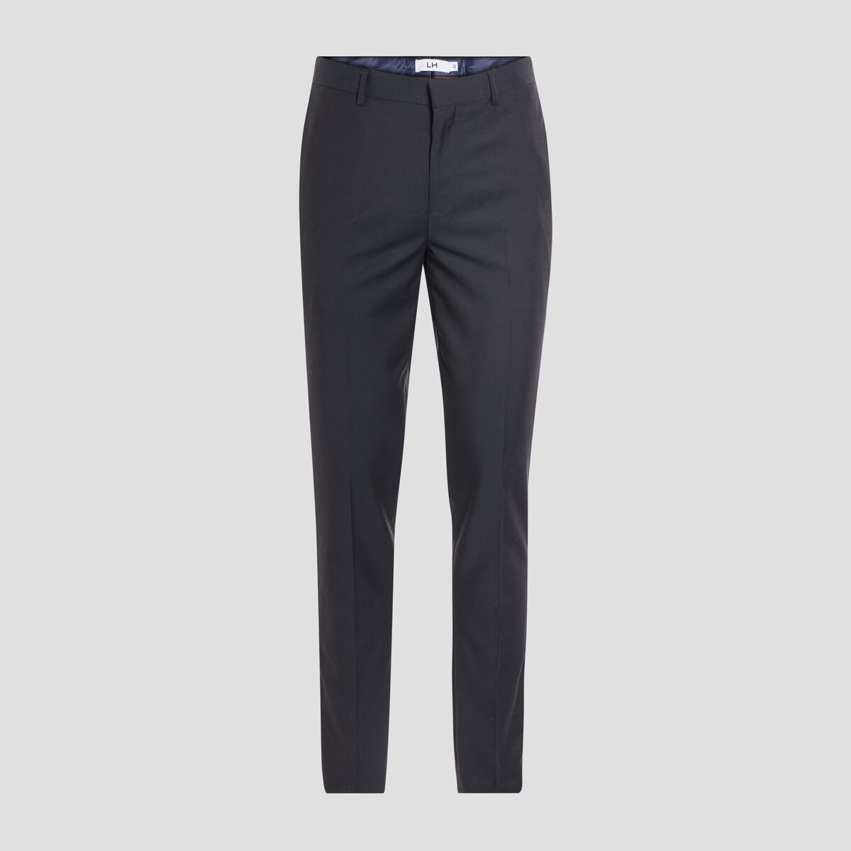 Pantalon slim bleu homme