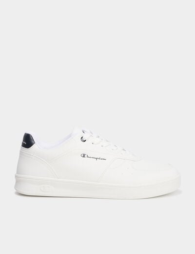Tennis basses &agrave; lacets Champion Newman bleu homme