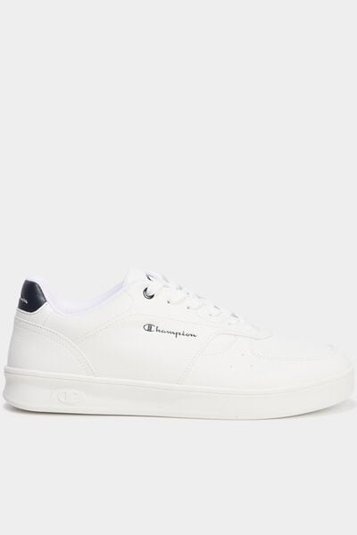 Tennis basses &agrave; lacets Champion Newman bleu homme