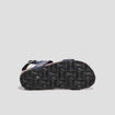 Sandales bleu marine fille