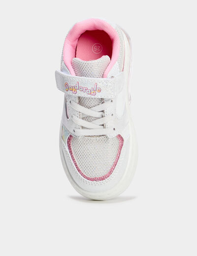 Baskets lumineuses Gabby maison magique multicolore fille