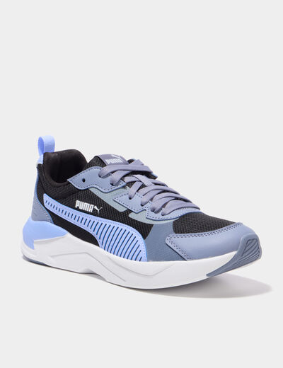 Baskets running Puma XRAY V3 LITE bleu violet femme