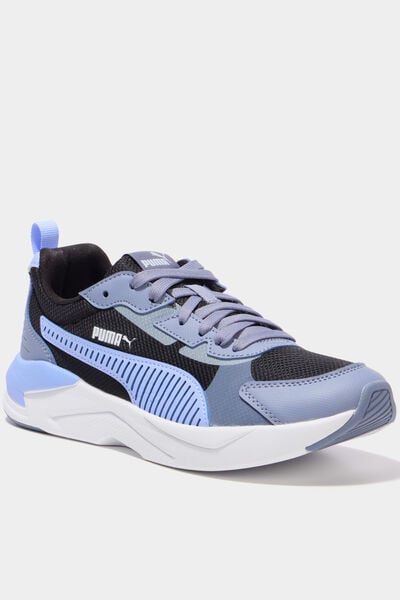 Baskets running Puma XRAY V3 LITE bleu violet femme