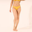 Bas de maillot de bain jaune femme