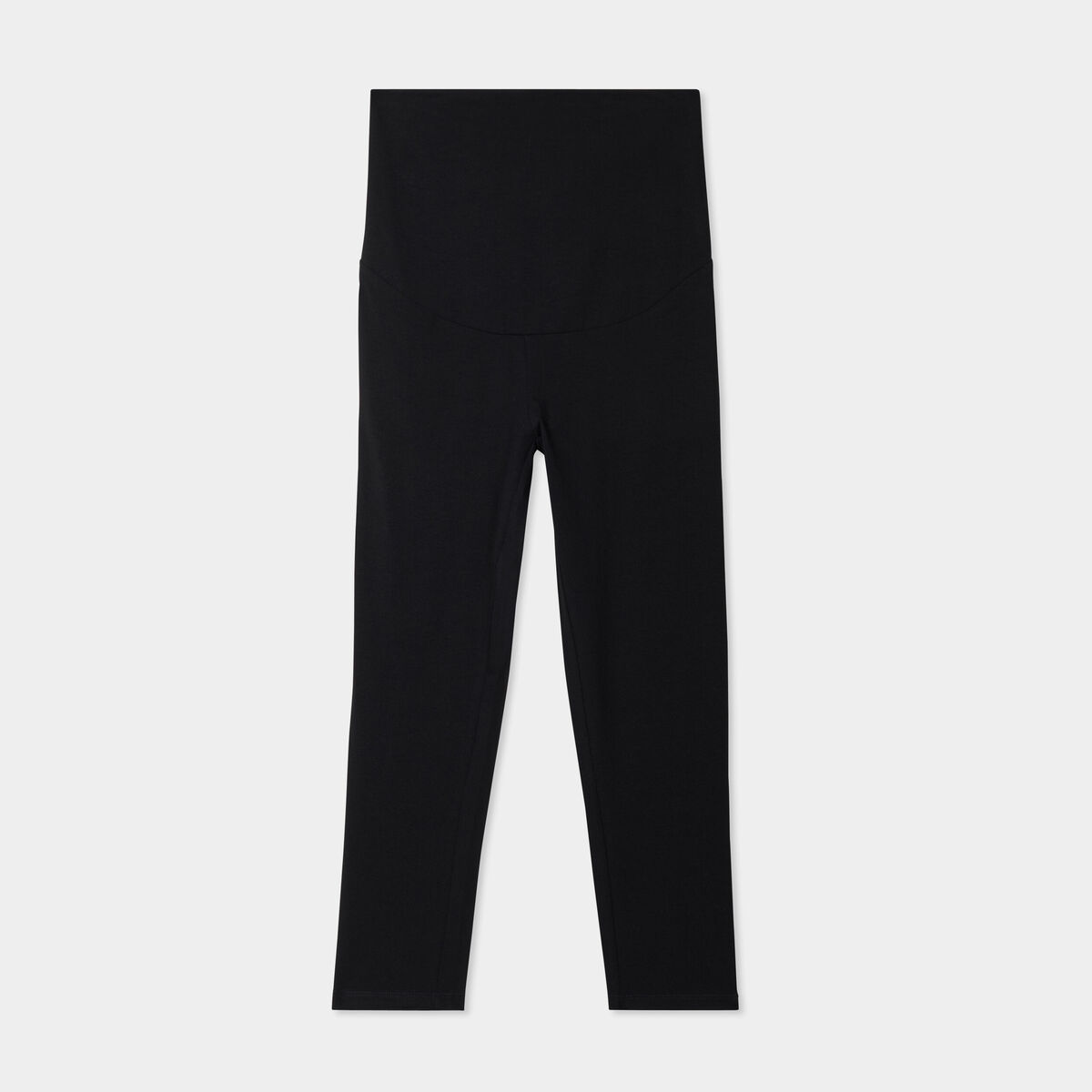 Legging 7/8ème grossesse noir femme maternité