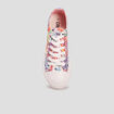 Tennis en toile à lacets Creeks multicolore femme