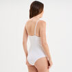 Body triangle ajustable blanc femme