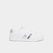 Tennis basses &agrave; lacets Creeks Tahana gris argent femme