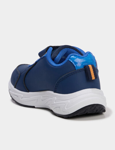 Baskets running lumineuses Hot Wheels multicolore gar&ccedil;on