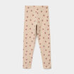 Legging taille &eacute;lastiqu&eacute;e coton ficelle fille