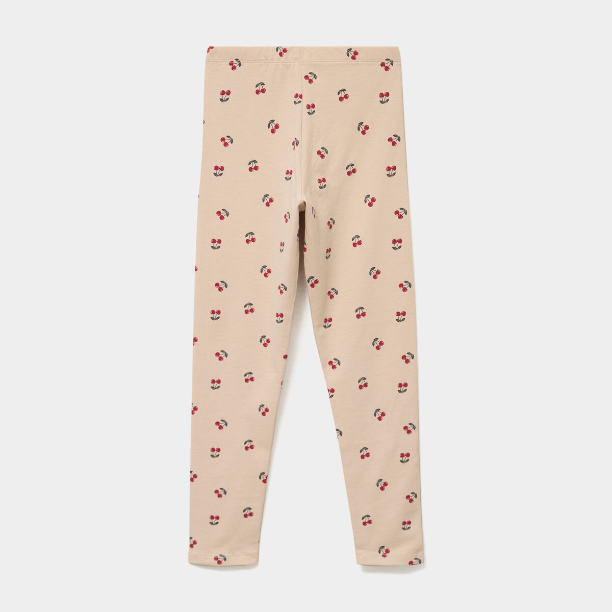 Legging taille &eacute;lastiqu&eacute;e coton ficelle fille