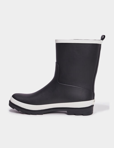 Bottes de pluie noir homme