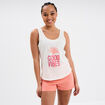 Ensemble pyjama short 2 pièces coton vieux rose femme