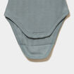 Lot 3 bodies coton manches longues vert pastel b&eacute;b&eacute;
