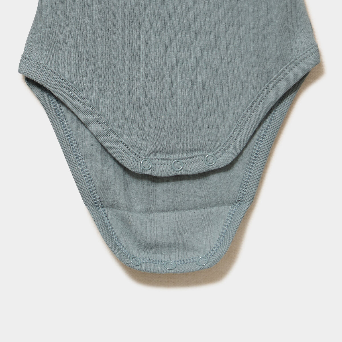 Lot 3 bodies coton manches longues vert pastel b&eacute;b&eacute;