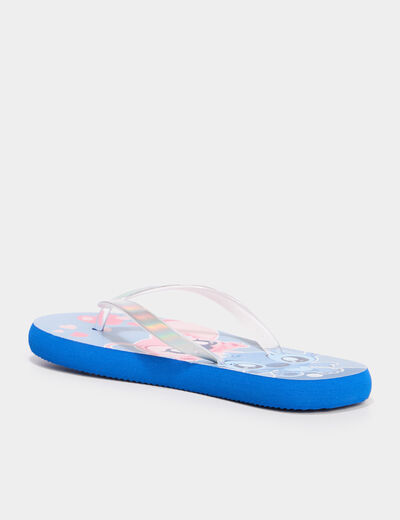 Tongs de plage Stitch multicolore fille