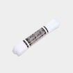 Lacet plat 150 cm Tawata blanc mixte