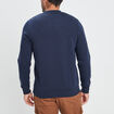 Sweat à col rond Creeks bleu marine homme