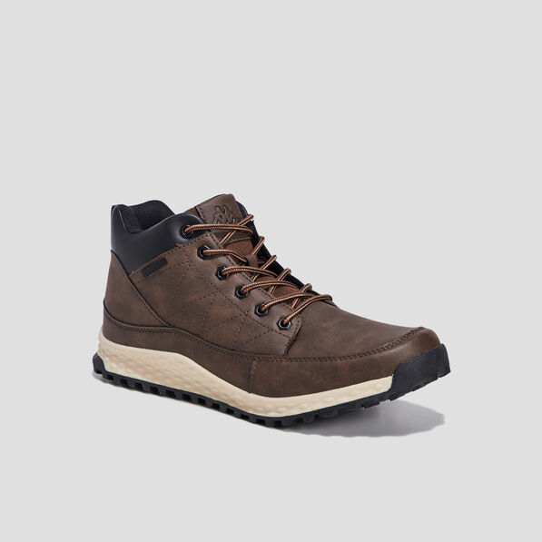baskets running kappa andem marron fonce homme Baskets running Kappa Andem marron foncé homme