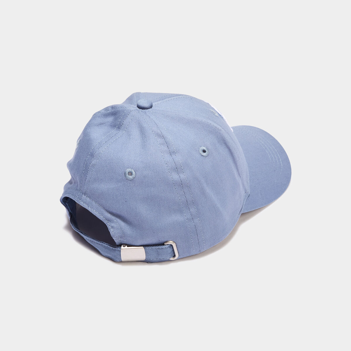 Casquette en coton bleu gris gar&ccedil;on