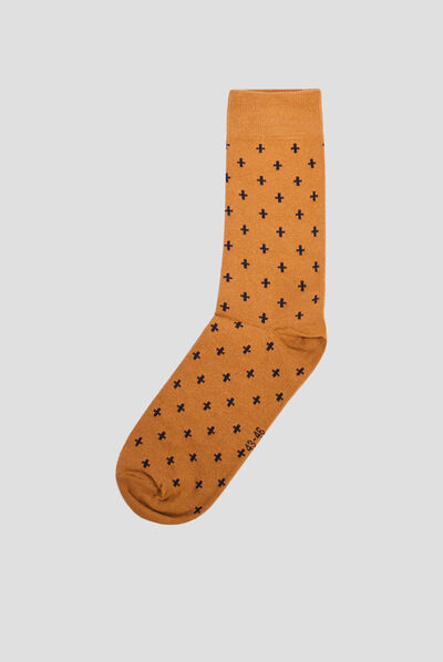 Lot 3 paires de chaussettes multicolore homme