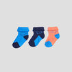 Lot 3 paires chaussettes multicolore bébé garçon