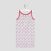 Chemise de nuit blanc fille