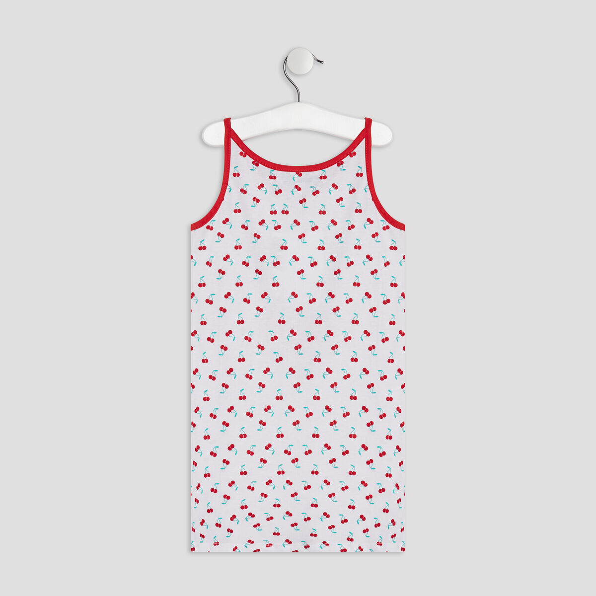 Chemise de nuit blanc fille