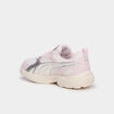Baskets running &agrave; lacets Puma Milenio rose champagne fille