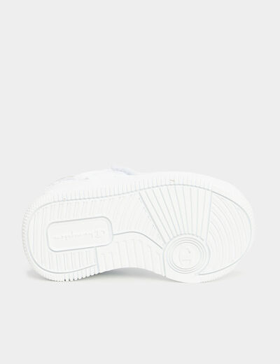 Tennis basses Champion RD18 LOW blanc b&eacute;b&eacute; gar&ccedil;on