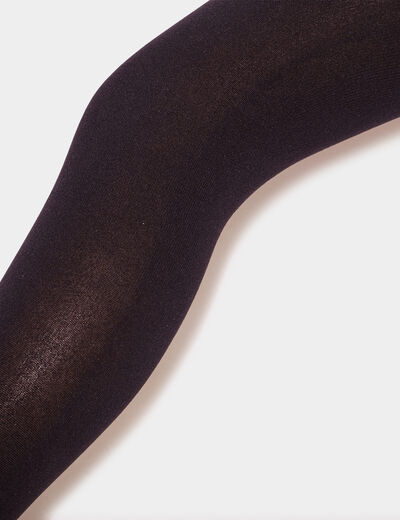 Collants très opaques 220 deniers noir femme