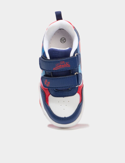 Baskets running lumineuses Spider-Man bleu gar&ccedil;on