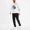 Sweat à capuche hoodie Iron Maiden blanc homme
