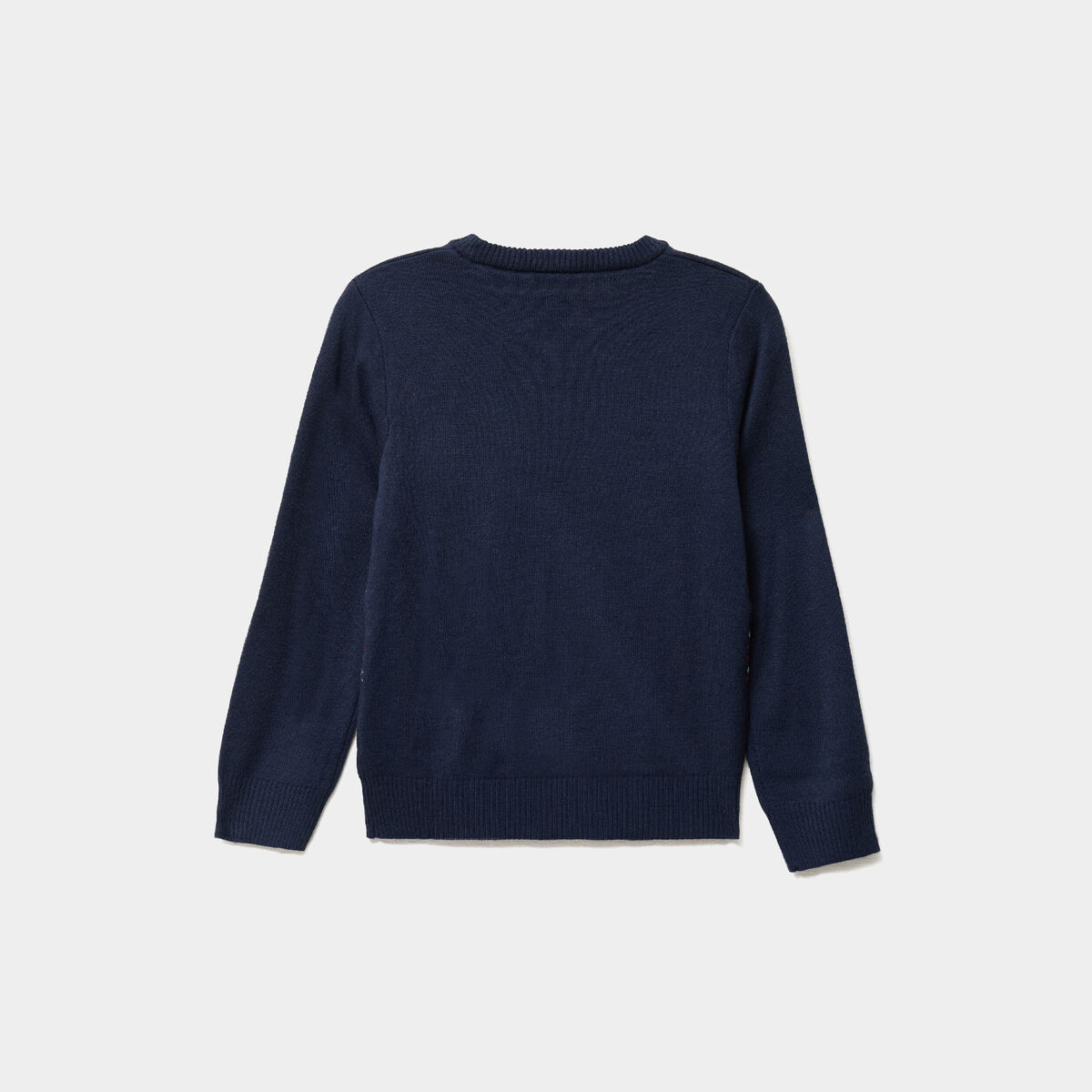 Pull de No&euml;l Pok&eacute;mon Pikachu bleu marine gar&ccedil;on