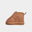Boots &agrave; scratchs camel b&eacute;b&eacute; gar&ccedil;on