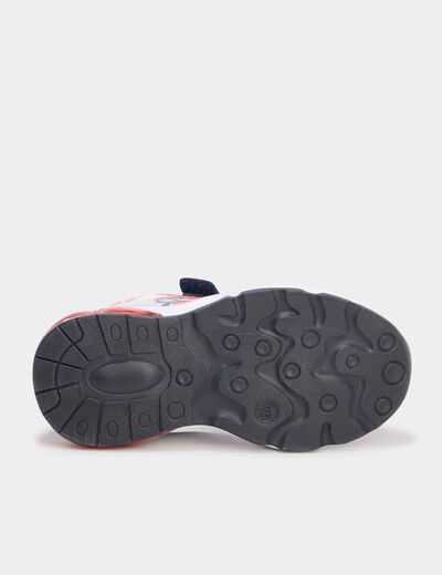 Baskets running lumineuses Dragon Ball Z multicolore garçon