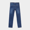 Jeans slim effet stretch denim stone garçon