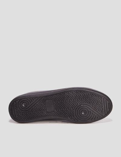 Boots à lacet blanc homme