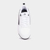 Tennis basses à lacets Puma blanc garçon
