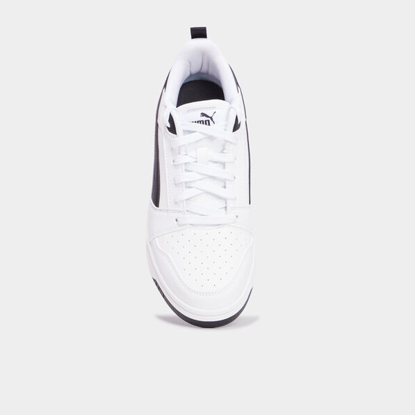 Tennis basses à lacets Puma blanc garçon