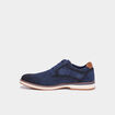 Derbies détails zippés bleu homme