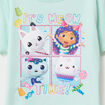 T-shirt Gabby et la Maison magique vert clair fille