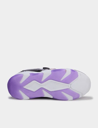 Baskets running lumineuses Kuromi noir fille